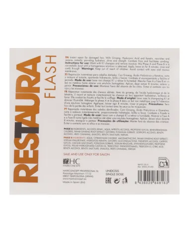 Hair Concept Restaura Flash Phase A+B 20 x 12 ml
